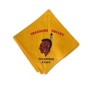 Treasure Valley Volunteer Staff BSA Neckerchief Scout Camp Reservation   TSC3292
